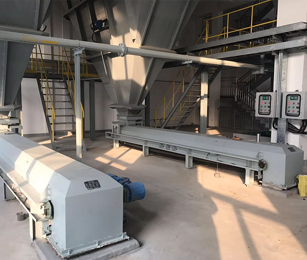 半封閉稱重給料機案例