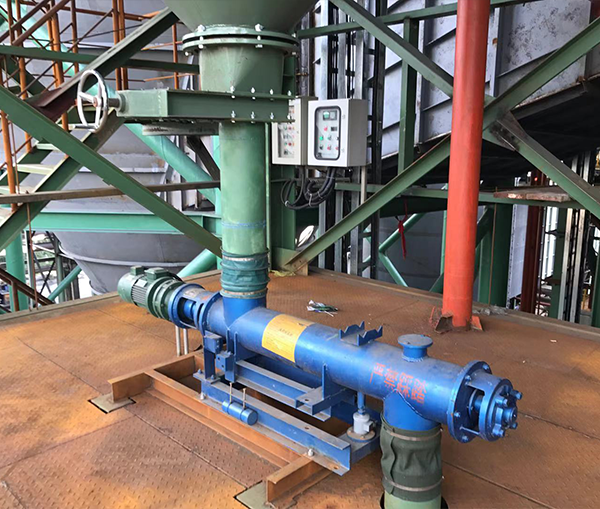 稱重螺旋給料機案例